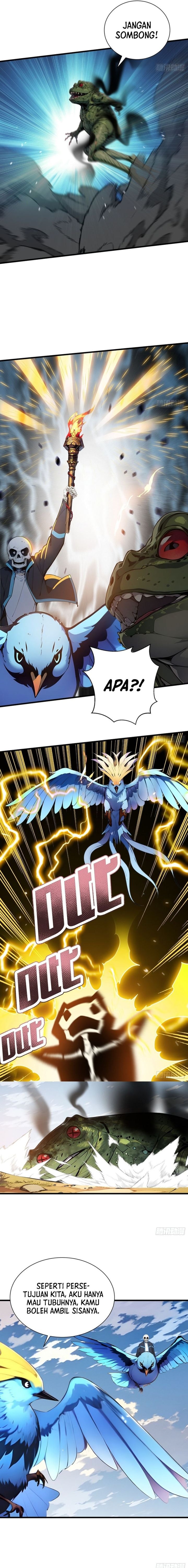 Gods of All People: I Sacrificed Hundreds of Millions of Living Beings To Become a God - Chapter 24 - Page 6