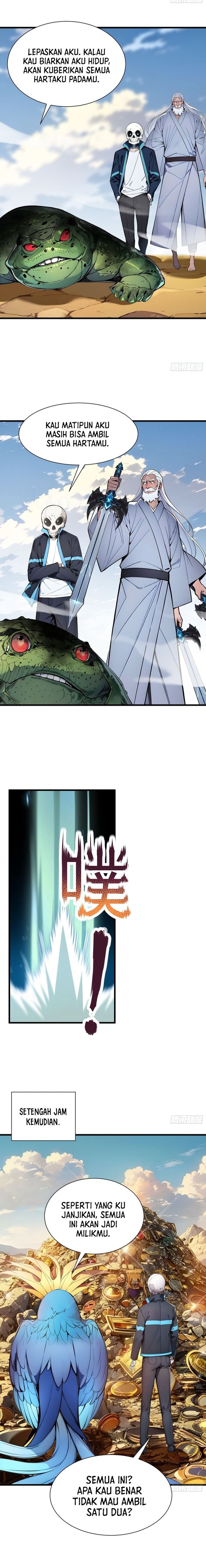 Gods of All People: I Sacrificed Hundreds of Millions of Living Beings To Become a God - Chapter 24 - Page 7