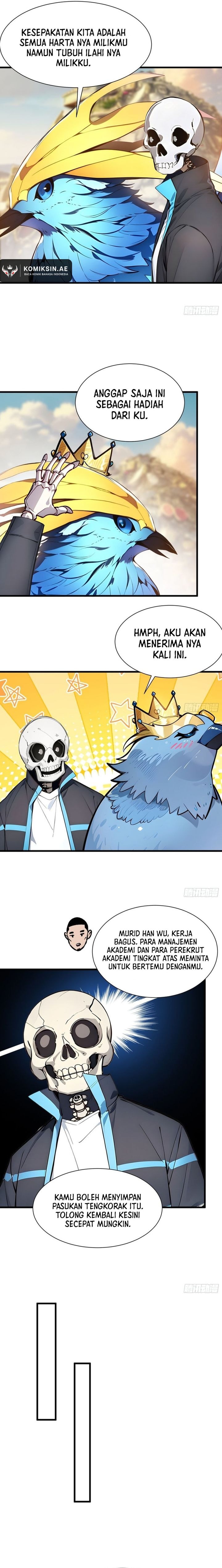 Gods of All People: I Sacrificed Hundreds of Millions of Living Beings To Become a God - Chapter 24 - Page 8