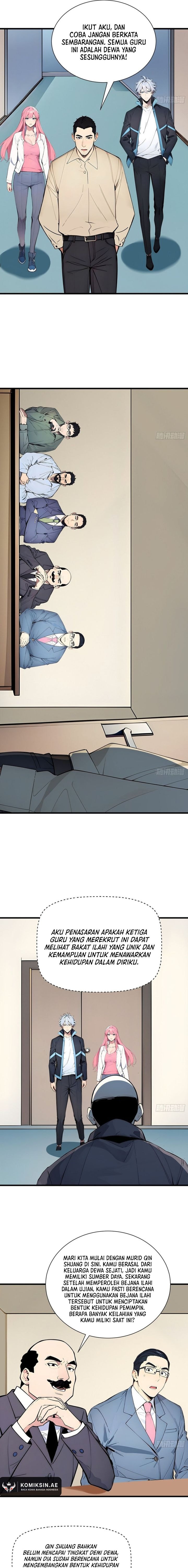 Gods of All People: I Sacrificed Hundreds of Millions of Living Beings To Become a God - Chapter 24 - Page 9