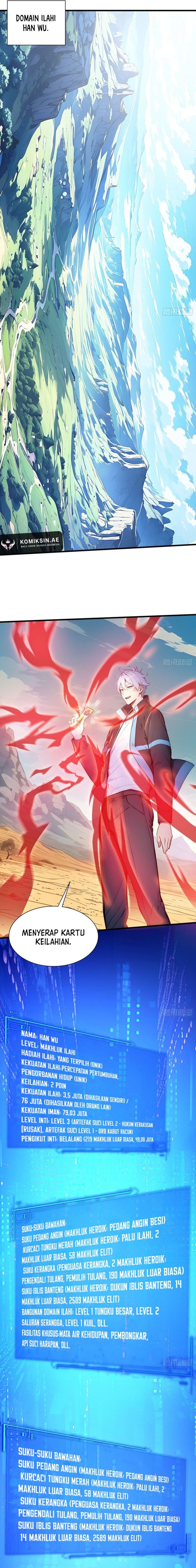 Gods of All People: I Sacrificed Hundreds of Millions of Living Beings To Become a God - Chapter 25 - Page 5