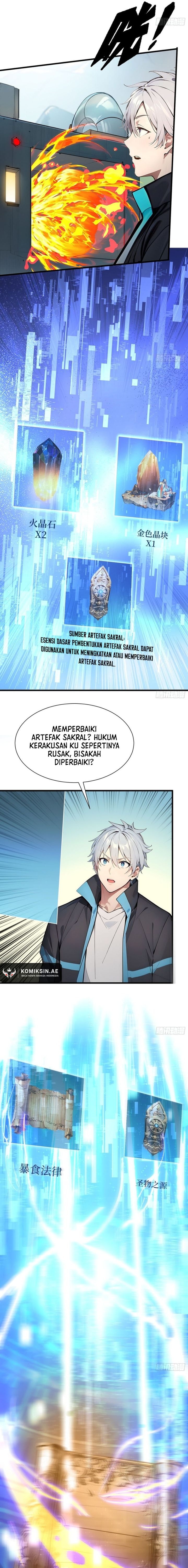 Gods of All People: I Sacrificed Hundreds of Millions of Living Beings To Become a God - Chapter 25 - Page 9