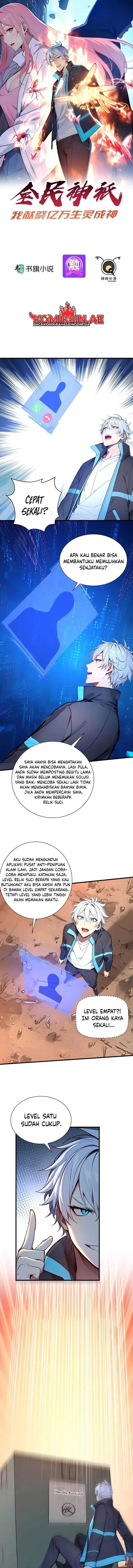 Gods of All People: I Sacrificed Hundreds of Millions of Living Beings To Become a God - Chapter 26 - Page 2