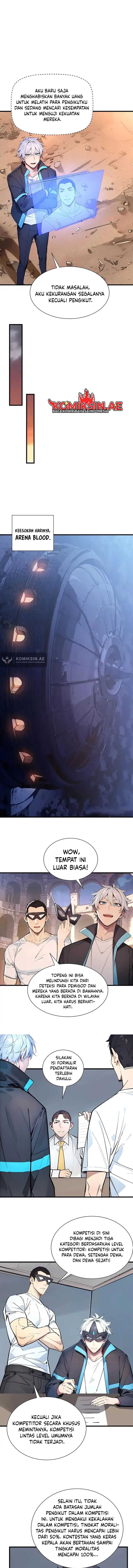 Gods of All People: I Sacrificed Hundreds of Millions of Living Beings To Become a God - Chapter 26 - Page 5