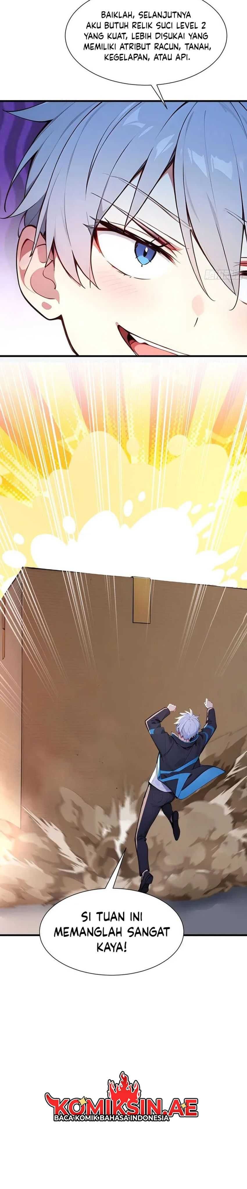 Gods of All People: I Sacrificed Hundreds of Millions of Living Beings To Become a God - Chapter 27 - Page 9
