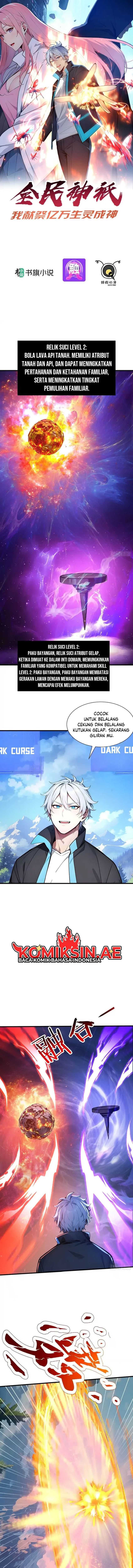 Gods of All People: I Sacrificed Hundreds of Millions of Living Beings To Become a God - Chapter 28 - Page 2