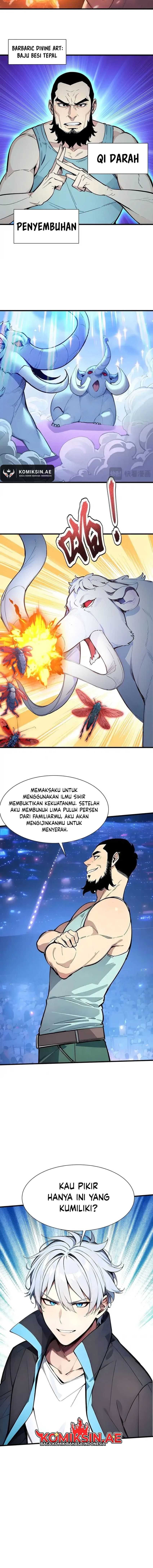 Gods of All People: I Sacrificed Hundreds of Millions of Living Beings To Become a God - Chapter 28 - Page 8