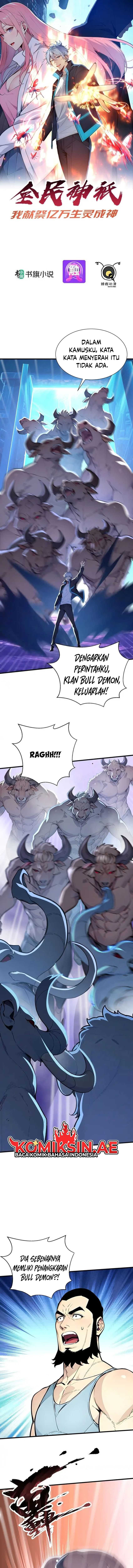 Gods of All People: I Sacrificed Hundreds of Millions of Living Beings To Become a God - Chapter 29 - Page 2
