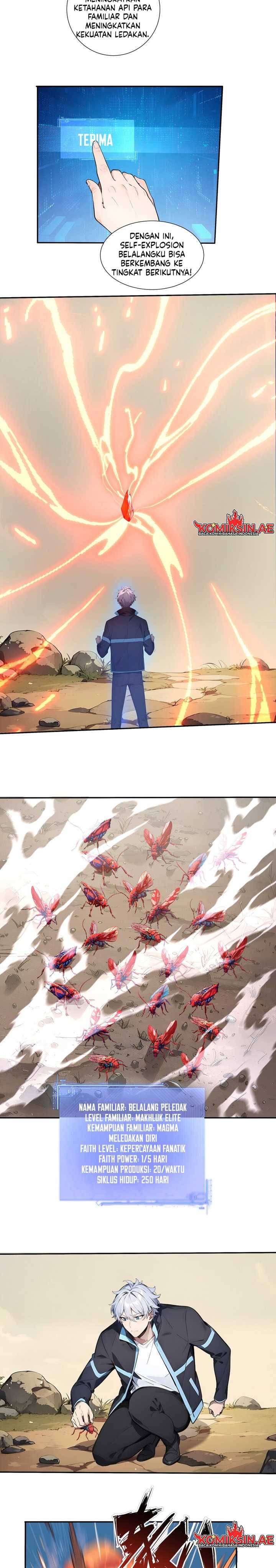 Gods of All People: I Sacrificed Hundreds of Millions of Living Beings To Become a God - Chapter 3 - Page 10