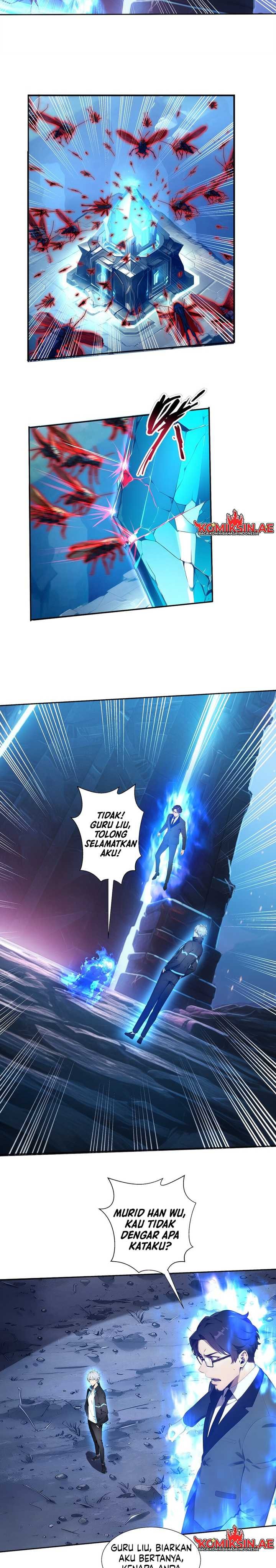 Gods of All People: I Sacrificed Hundreds of Millions of Living Beings To Become a God - Chapter 3 - Page 3