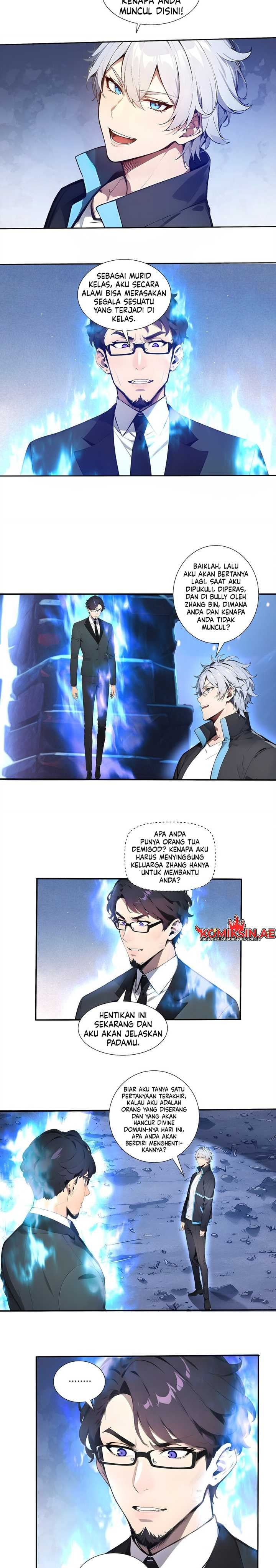 Gods of All People: I Sacrificed Hundreds of Millions of Living Beings To Become a God - Chapter 3 - Page 4