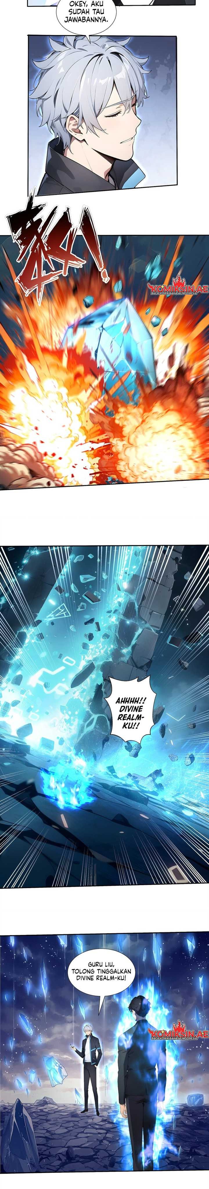 Gods of All People: I Sacrificed Hundreds of Millions of Living Beings To Become a God - Chapter 3 - Page 5