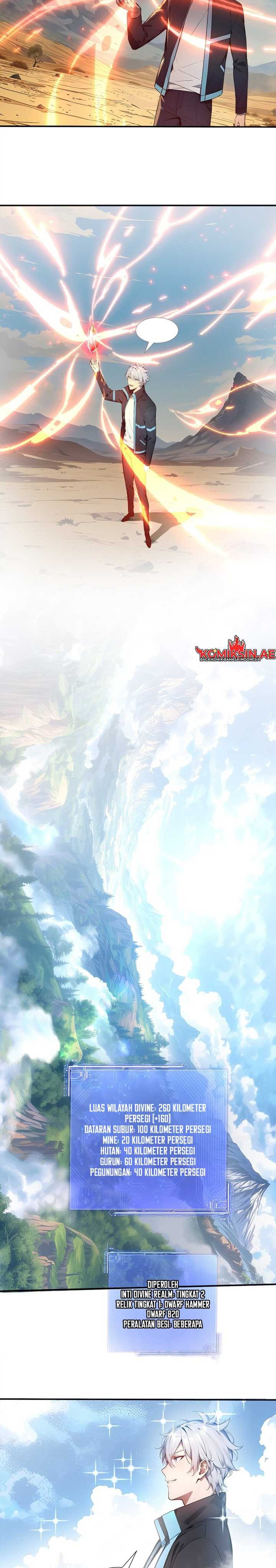 Gods of All People: I Sacrificed Hundreds of Millions of Living Beings To Become a God - Chapter 3 - Page 8