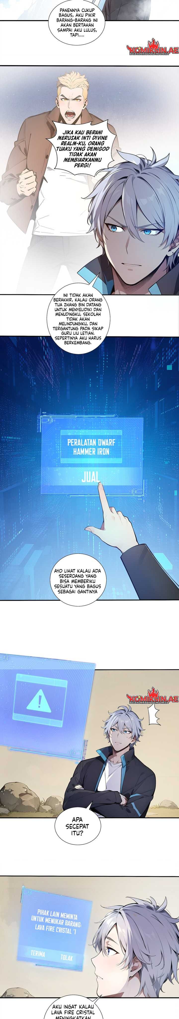 Gods of All People: I Sacrificed Hundreds of Millions of Living Beings To Become a God - Chapter 3 - Page 9