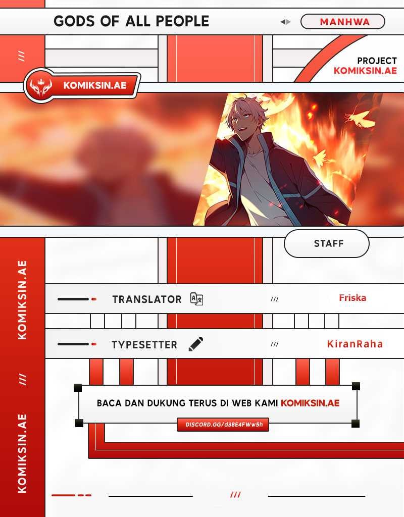 Gods of All People: I Sacrificed Hundreds of Millions of Living Beings To Become a God - Chapter 35 - Page 1
