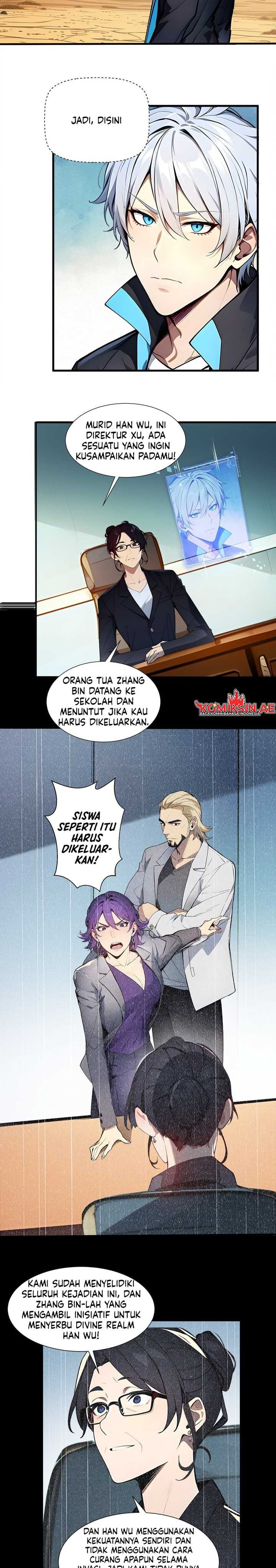 Gods of All People: I Sacrificed Hundreds of Millions of Living Beings To Become a God - Chapter 4 - Page 3