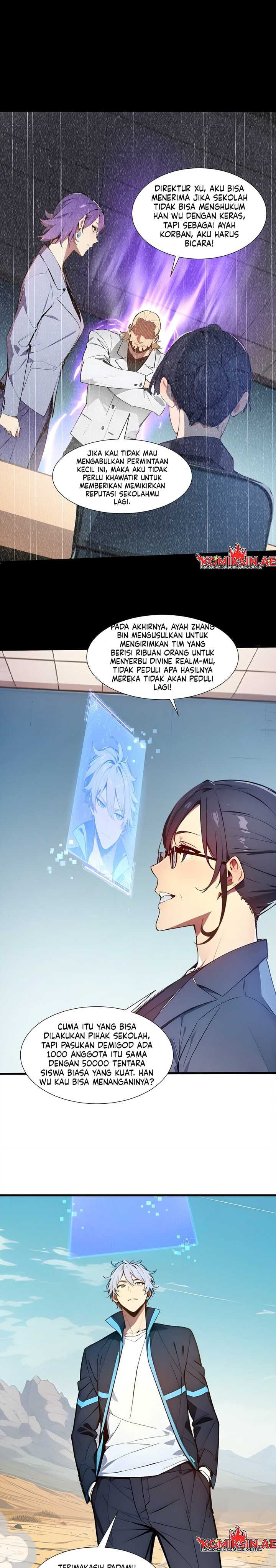 Gods of All People: I Sacrificed Hundreds of Millions of Living Beings To Become a God - Chapter 4 - Page 5