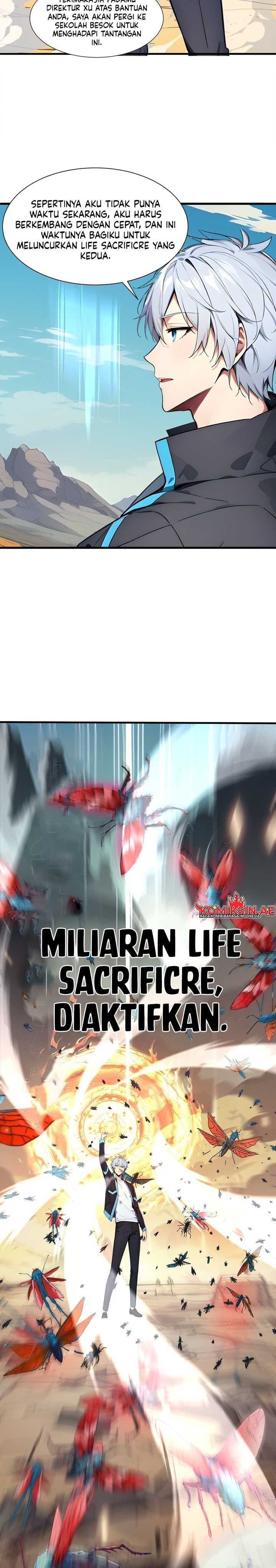 Gods of All People: I Sacrificed Hundreds of Millions of Living Beings To Become a God - Chapter 4 - Page 6