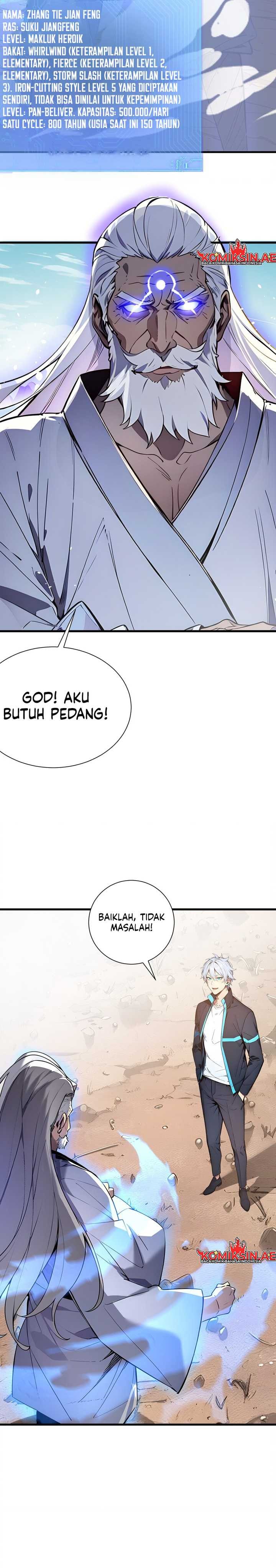 Gods of All People: I Sacrificed Hundreds of Millions of Living Beings To Become a God - Chapter 4 - Page 9
