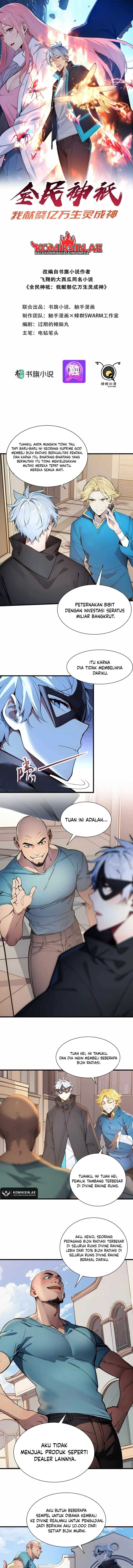 Gods of All People: I Sacrificed Hundreds of Millions of Living Beings To Become a God - Chapter 45 - Page 2