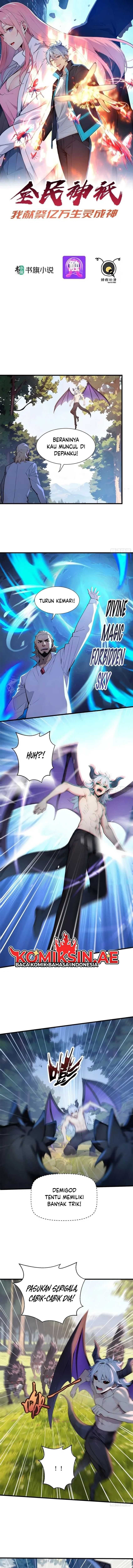 Gods of All People: I Sacrificed Hundreds of Millions of Living Beings To Become a God - Chapter 46 - Page 2