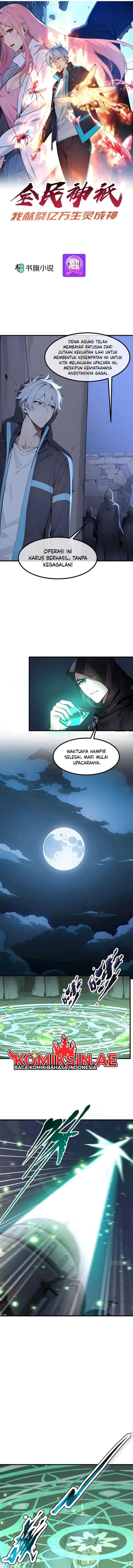 Gods of All People: I Sacrificed Hundreds of Millions of Living Beings To Become a God - Chapter 47 - Page 2