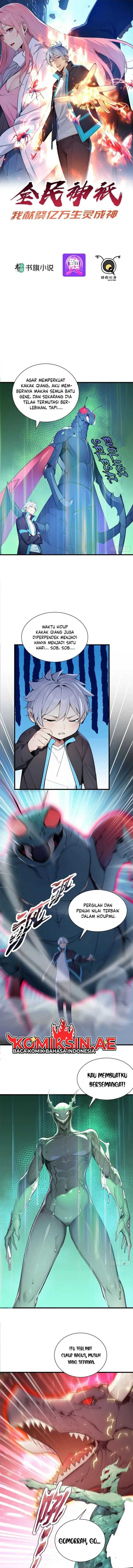 Gods of All People: I Sacrificed Hundreds of Millions of Living Beings To Become a God - Chapter 48 - Page 2