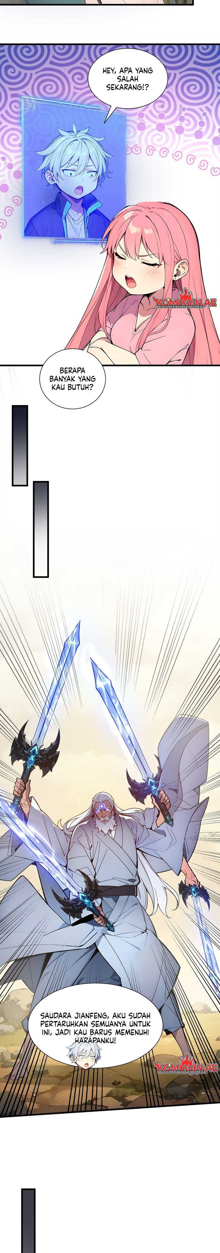 Gods of All People: I Sacrificed Hundreds of Millions of Living Beings To Become a God - Chapter 5 - Page 4