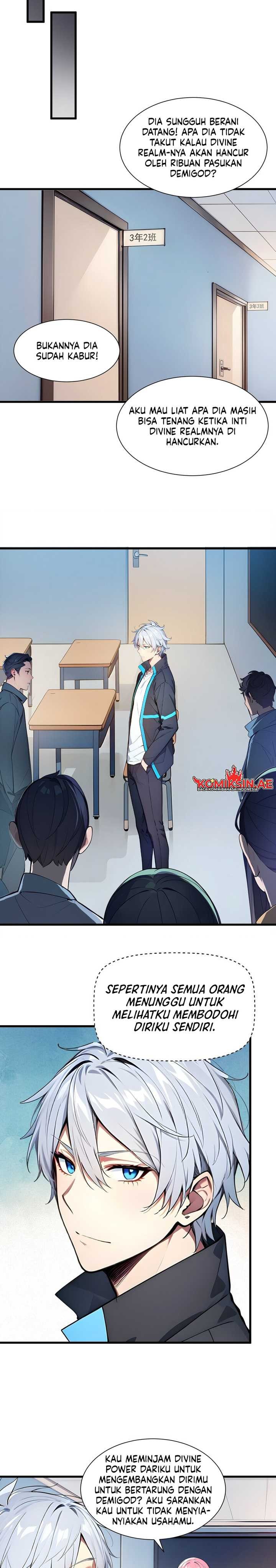Gods of All People: I Sacrificed Hundreds of Millions of Living Beings To Become a God - Chapter 5 - Page 5