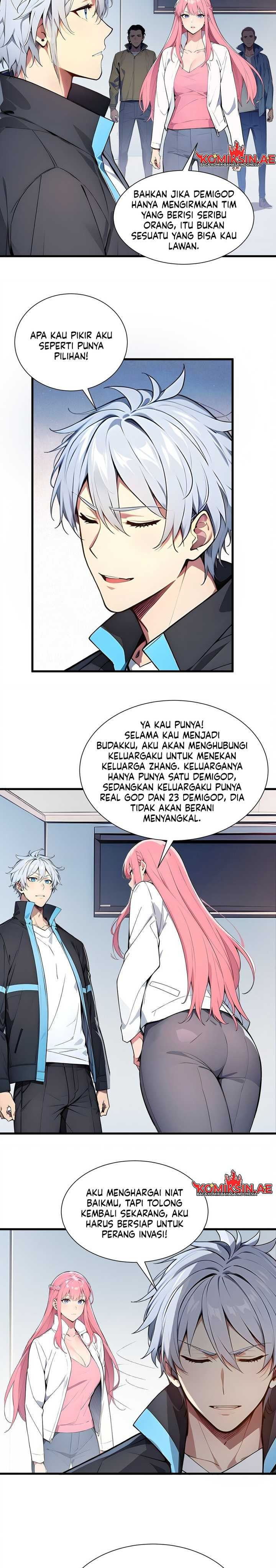 Gods of All People: I Sacrificed Hundreds of Millions of Living Beings To Become a God - Chapter 5 - Page 6
