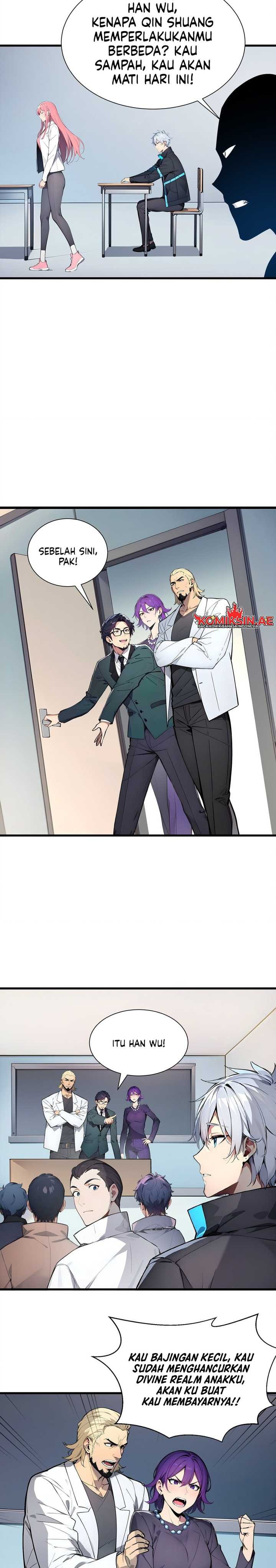 Gods of All People: I Sacrificed Hundreds of Millions of Living Beings To Become a God - Chapter 5 - Page 7