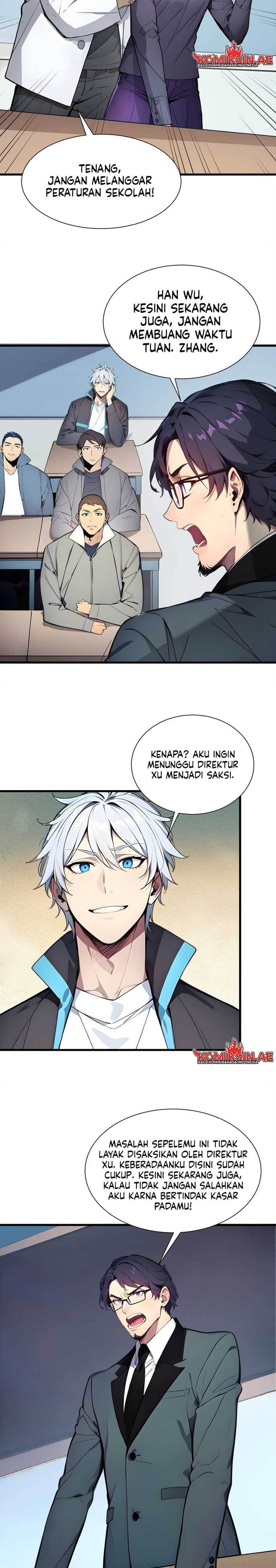 Gods of All People: I Sacrificed Hundreds of Millions of Living Beings To Become a God - Chapter 5 - Page 8