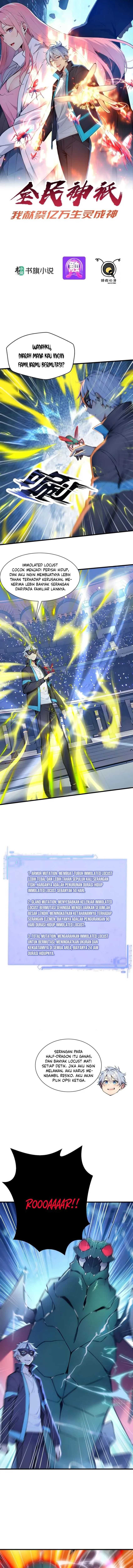 Gods of All People: I Sacrificed Hundreds of Millions of Living Beings To Become a God - Chapter 50 - Page 2