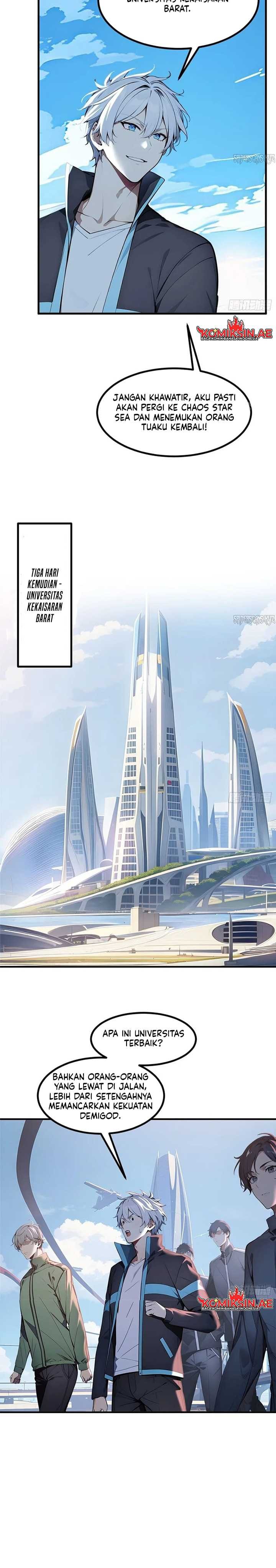 Gods of All People: I Sacrificed Hundreds of Millions of Living Beings To Become a God - Chapter 51 - Page 4
