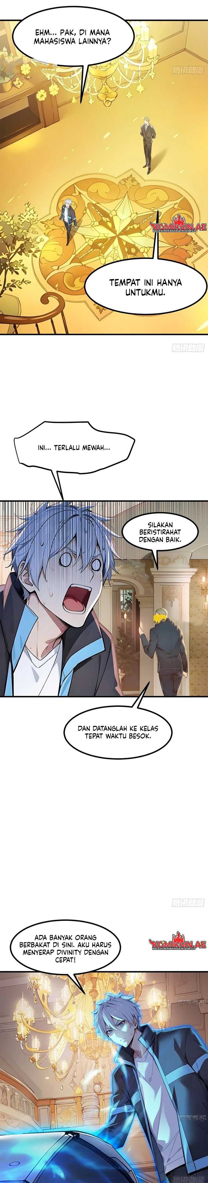 Gods of All People: I Sacrificed Hundreds of Millions of Living Beings To Become a God - Chapter 51 - Page 7