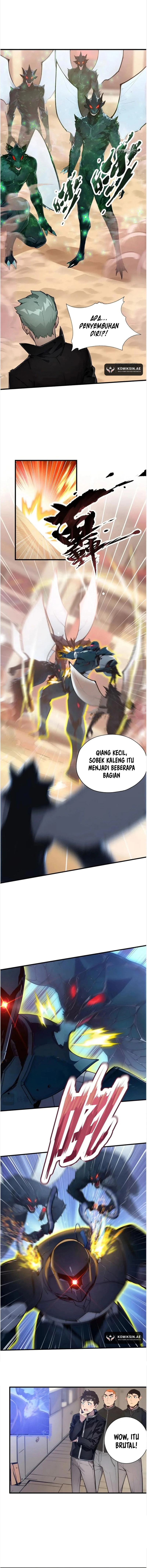 Gods of All People: I Sacrificed Hundreds of Millions of Living Beings To Become a God - Chapter 53 - Page 5