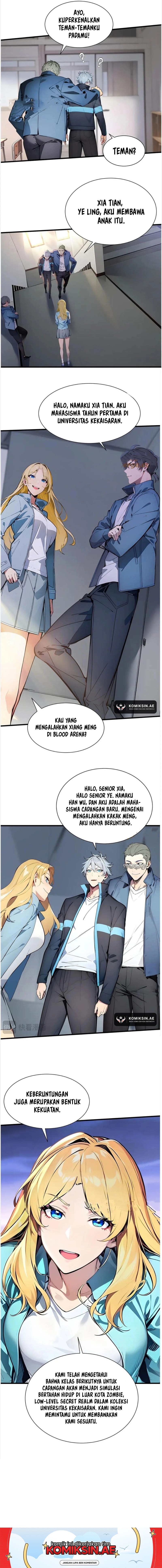 Gods of All People: I Sacrificed Hundreds of Millions of Living Beings To Become a God - Chapter 53 - Page 8
