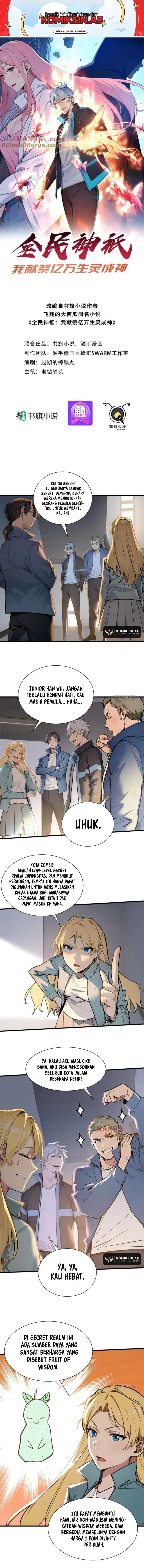 Gods of All People: I Sacrificed Hundreds of Millions of Living Beings To Become a God - Chapter 54 - Page 2