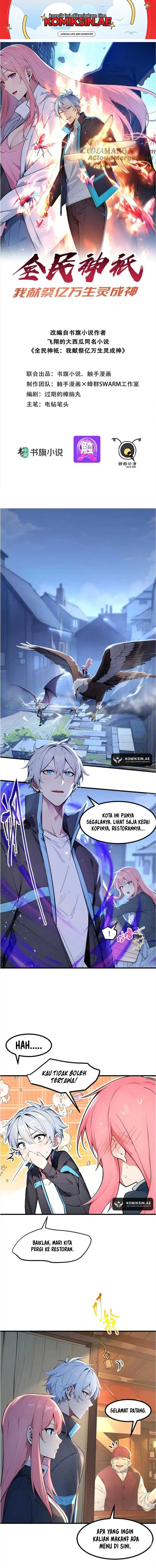 Gods of All People: I Sacrificed Hundreds of Millions of Living Beings To Become a God - Chapter 55 - Page 2