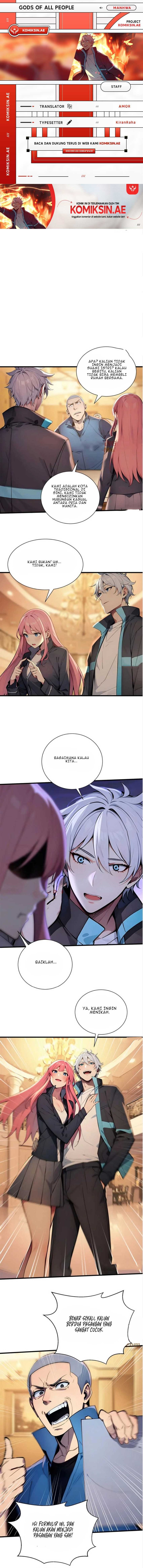 Gods of All People: I Sacrificed Hundreds of Millions of Living Beings To Become a God - Chapter 56 - Page 1