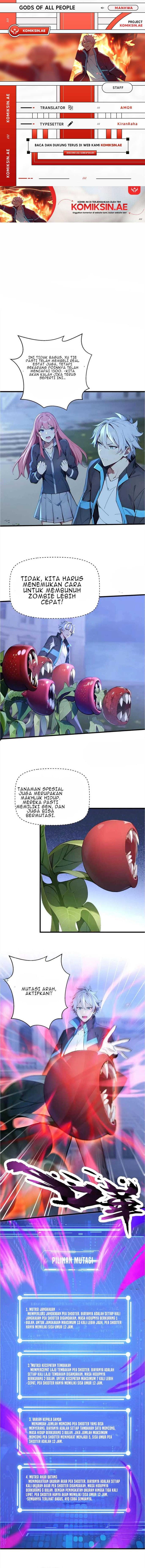 Gods of All People: I Sacrificed Hundreds of Millions of Living Beings To Become a God - Chapter 57 - Page 1