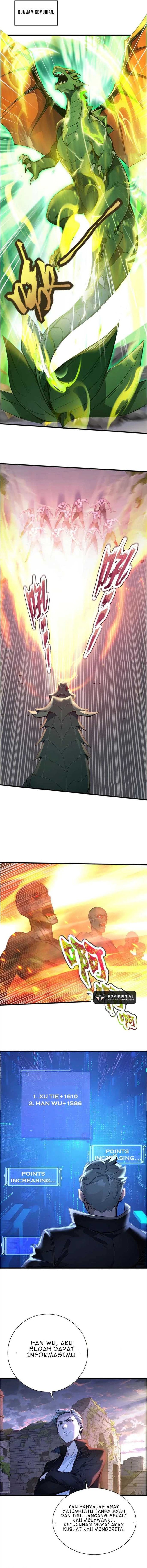 Gods of All People: I Sacrificed Hundreds of Millions of Living Beings To Become a God - Chapter 57 - Page 5