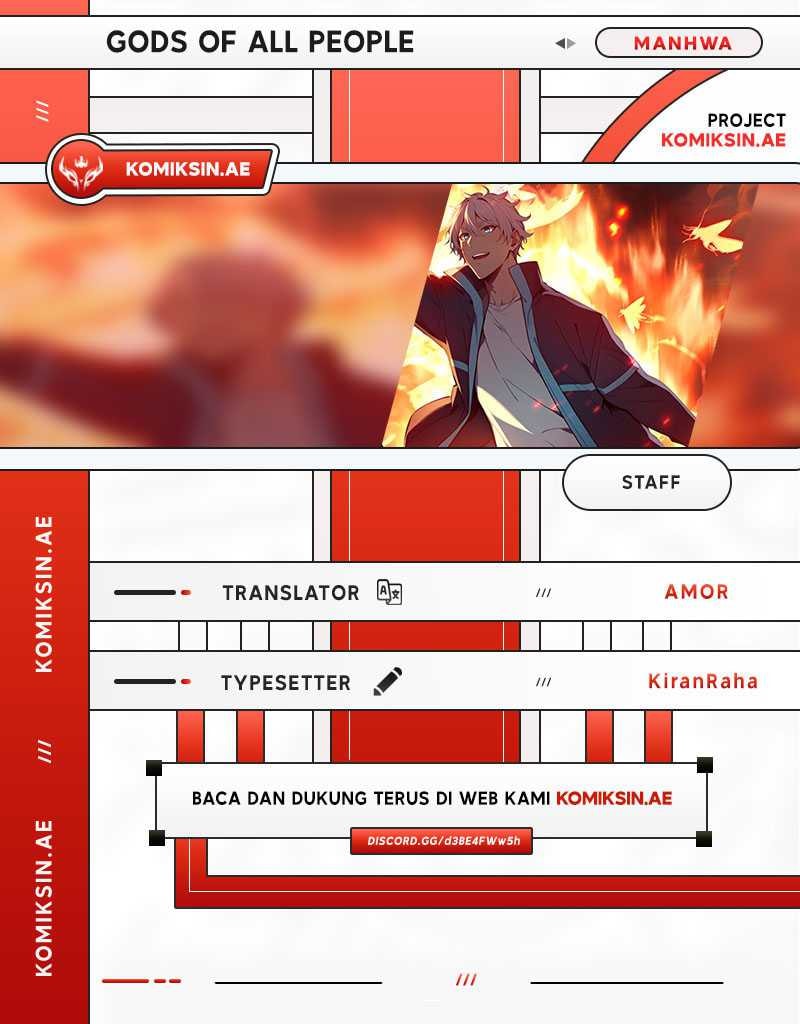 Gods of All People: I Sacrificed Hundreds of Millions of Living Beings To Become a God - Chapter 59 - Page 1