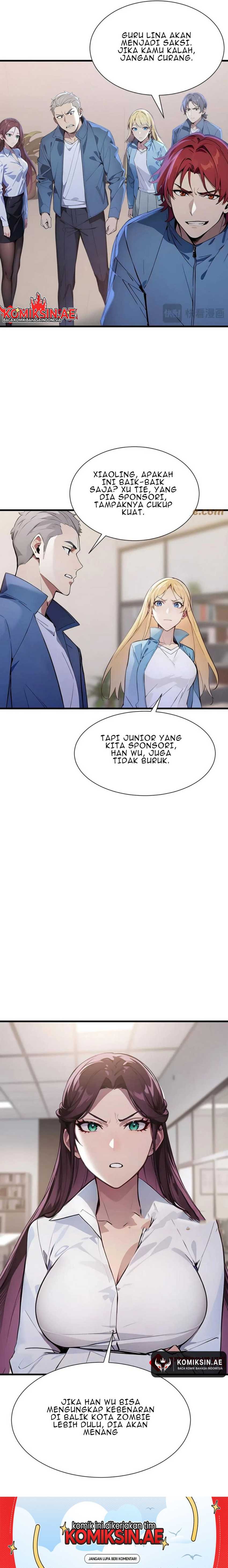 Gods of All People: I Sacrificed Hundreds of Millions of Living Beings To Become a God - Chapter 59 - Page 5