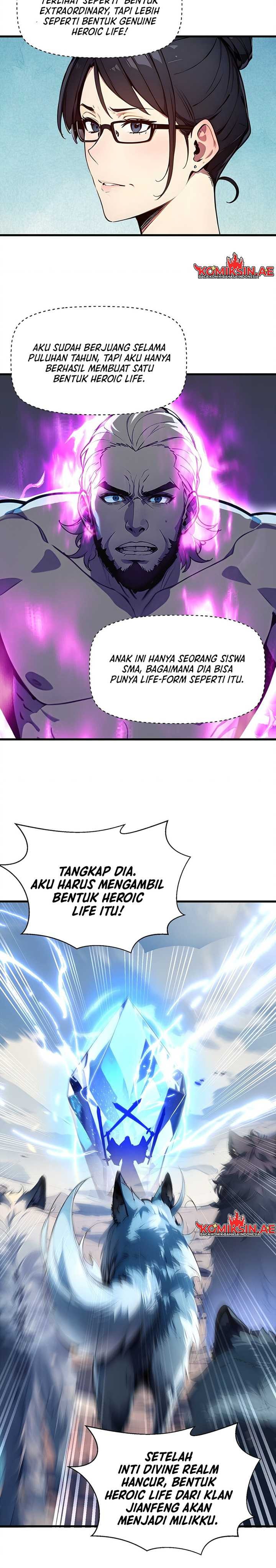 Gods of All People: I Sacrificed Hundreds of Millions of Living Beings To Become a God - Chapter 6 - Page 12