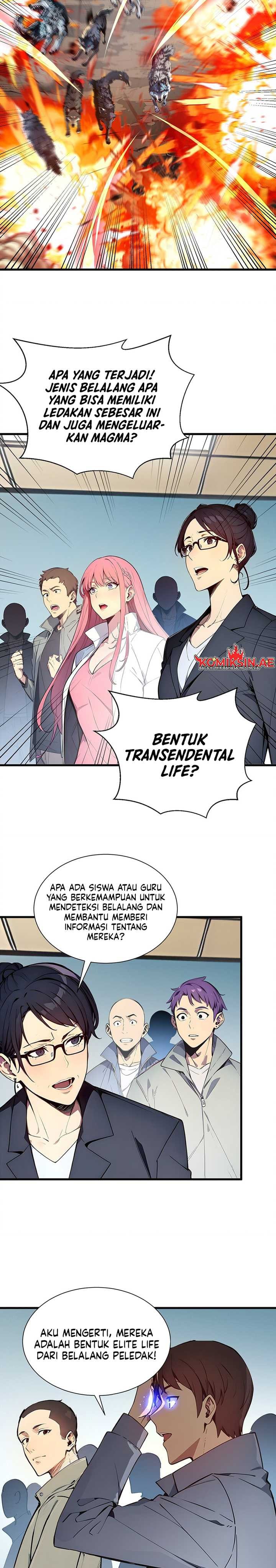 Gods of All People: I Sacrificed Hundreds of Millions of Living Beings To Become a God - Chapter 6 - Page 5