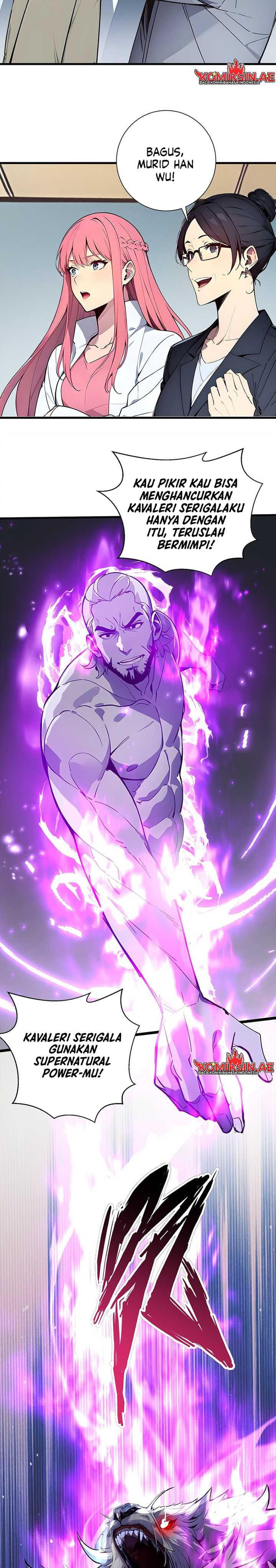 Gods of All People: I Sacrificed Hundreds of Millions of Living Beings To Become a God - Chapter 6 - Page 6