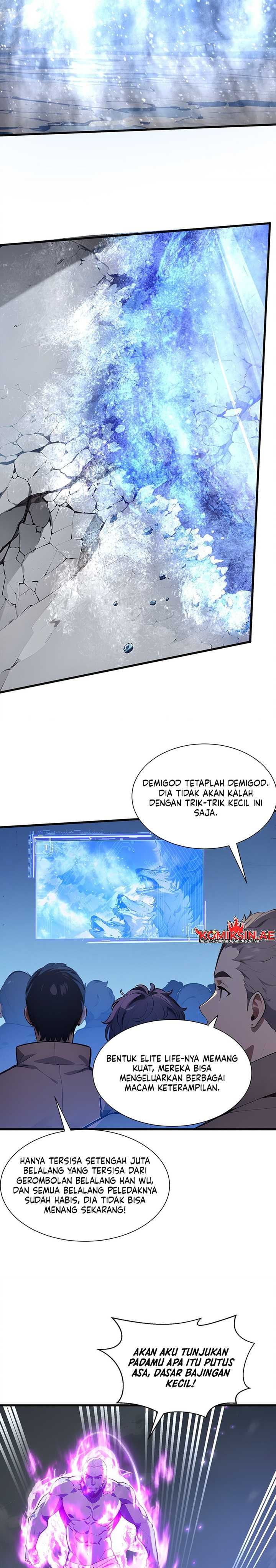 Gods of All People: I Sacrificed Hundreds of Millions of Living Beings To Become a God - Chapter 6 - Page 8