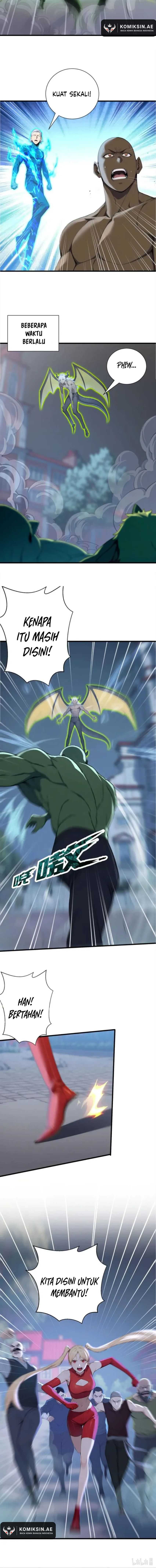 Gods of All People: I Sacrificed Hundreds of Millions of Living Beings To Become a God - Chapter 65 - Page 8