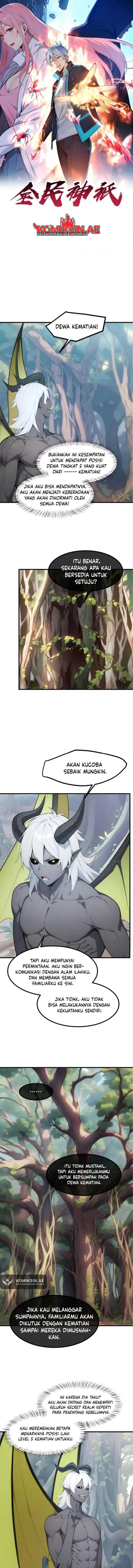 Gods of All People: I Sacrificed Hundreds of Millions of Living Beings To Become a God - Chapter 68 - Page 2